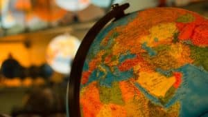 mapa mundi geografia enem