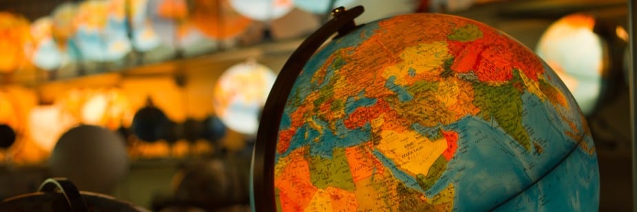 mapa mundi geografia enem