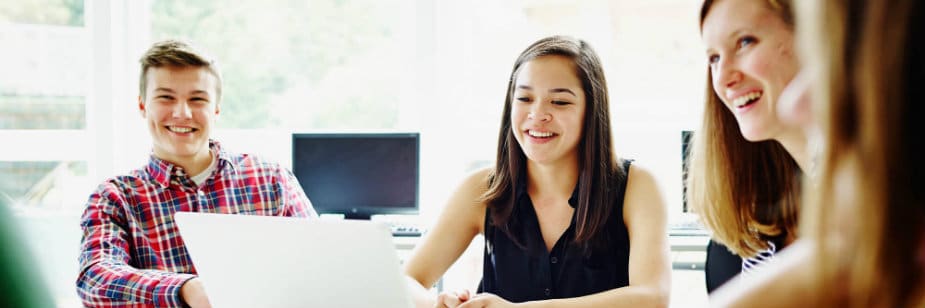 estudantes do ensino médio