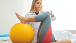 estudante de fisioterapia