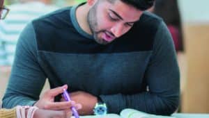 estudante de exatas