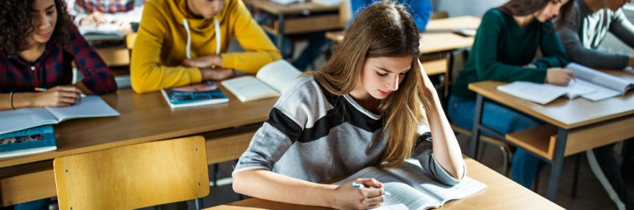 estudante vestibular pedagogia