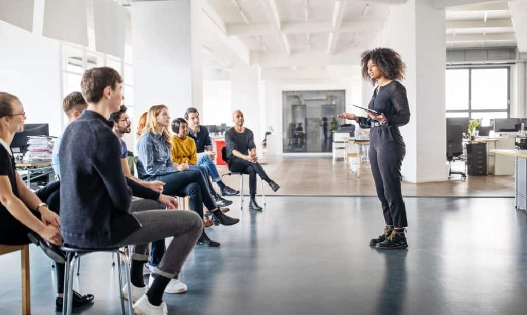 líderes inspiradores tendências de rh