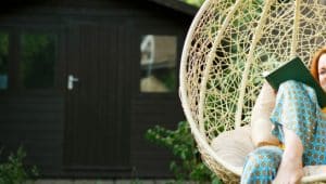 mulher estudando literatura enem