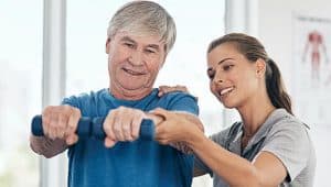 profissional de fisioterapia