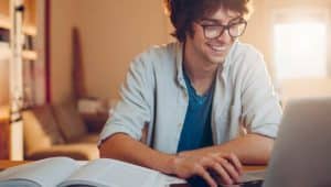 estudante solicitando transferência externa