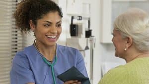 estudante de enfermagem