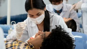 estudante de odontologia