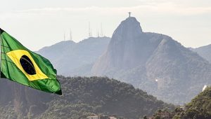bandeira do brasil representando independência