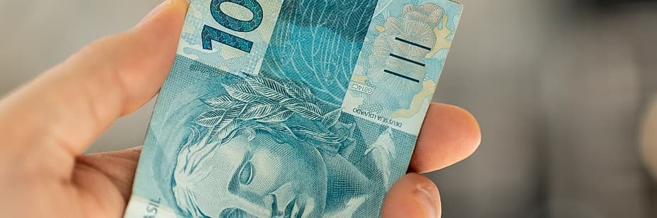 dinheiro representando saldo