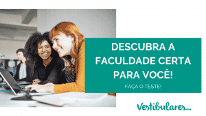 banner descubra a faculdade certa para você