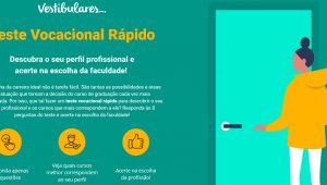 banner teste vocacional rápido