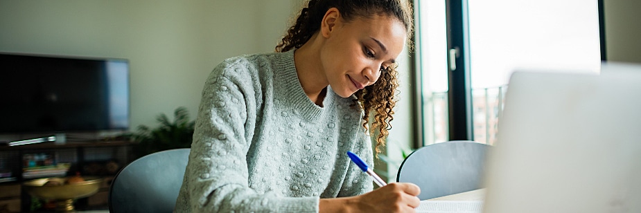 estudante do vestibular de ciências biológicas