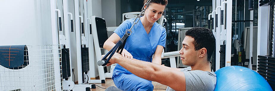 O que faz um fisioterapeuta