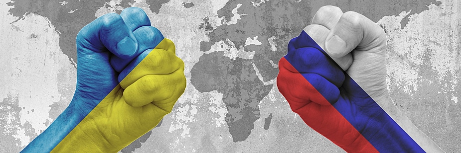 Guerra Rússia e Ucrânia