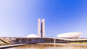 Frente do Congresso Nacional