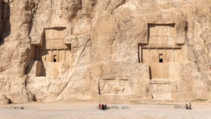 Túmulo de Dário no Irã